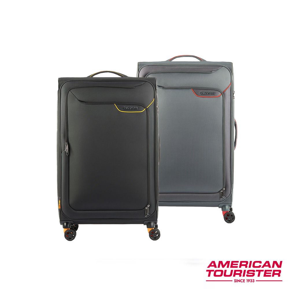 American Tourister 美國旅行者  27吋 APPLITE 4 ECO 前開式可擴充大容量輕量布面軟殼行李箱/布箱(多色可選)