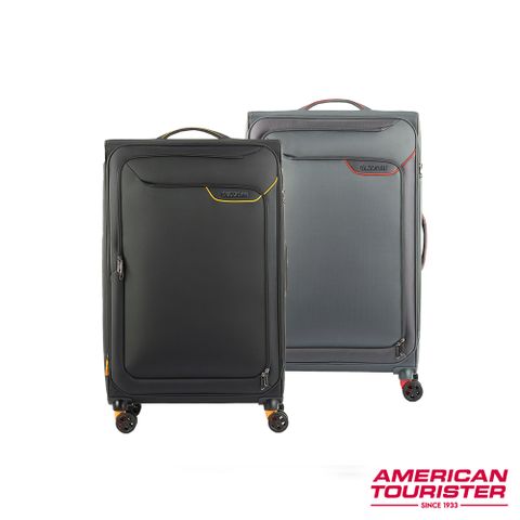 American Tourister 美國旅行者 27吋APPLITE 4 ECO可擴充輕量抗菌布面軟殼行李箱/布箱(多色可選)