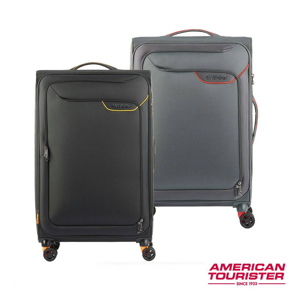 美國旅行者 AMERICAN TOURISTER 31吋APPLITE 4 ECO可擴充輕量抗菌布面軟殼行李箱/布箱(多色可選)