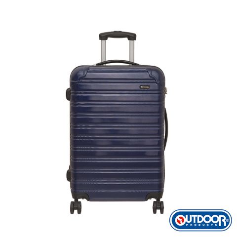 OUTDOOR RUSH系列-24吋行李箱-深藍色 OD1172B24NY