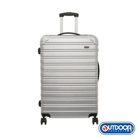 OUTDOOR RUSH系列-28吋行李箱-銀白色 OD1172B28SL