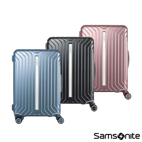Samsonite新秀麗 24吋 LITE-FRAME一點式扣鎖輕量注塑框箱PC行李箱(多色可選)