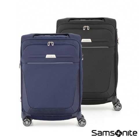 Samsonite新秀麗 20吋 B-Lite 4 超輕量可擴充布面軟殼TSA登機箱/行李箱(多色可選)