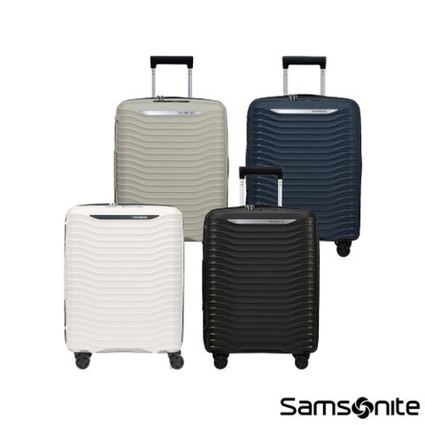 Samsonite新秀麗 20吋 UPSCAPE 極輕量PP可擴充減震懸掛輪登機箱/行李箱(多色可選)