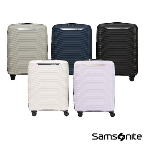 Samsonite新秀麗 20吋 UPSCAPE 極輕量PP可擴充減震懸掛輪登機箱/行李箱(多色可選)
