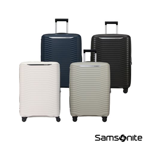 Samsonite新秀麗 25吋 UPSCAPE 極輕量PP可擴充減震懸掛輪行李箱(多色可選)