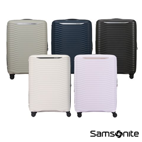 Samsonite新秀麗 25吋 UPSCAPE 極輕量PP可擴充減震懸掛輪行李箱(多色可選)