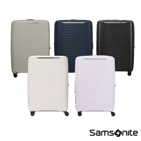 Samsonite新秀麗 28吋 UPSCAPE 極輕量PP可擴充減震懸掛輪行李箱(多色可選)