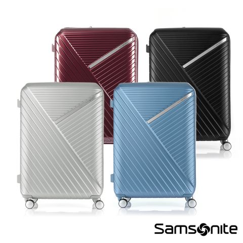 Samsonite新秀麗 28吋 ROBEZ 可擴充PC防盜拉鍊TSA行李箱(多色可選)