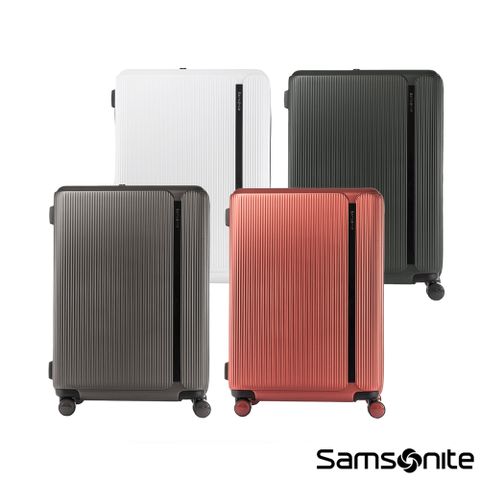 Samsonite新秀麗 28吋 MYTON 可擴充PC防盜拉鍊TSA飛機輪行李箱(多色可選)
