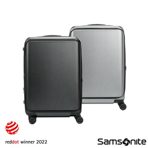 Samsonite新秀麗 25吋 UNIMAX 1/9上掀式可擴充PC抗菌減震煞車輪行李箱(多色可選)