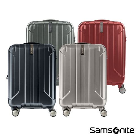 Samsonite新秀麗 20吋 Niar 可擴充PC TSA飛機輪登機箱/行李箱(多色可選)
