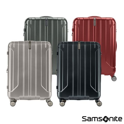 Samsonite新秀麗 24吋 Niar 可擴充PC TSA飛機輪行李箱(多色可選)