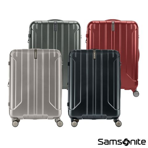 Samsonite 新秀麗 24吋 Niar 可擴充PC TSA飛機輪行李箱(多色可選)