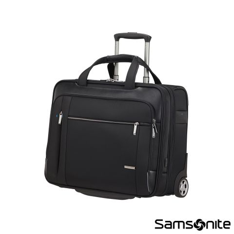 Samsonite新秀麗 SPECTROLITE 3.0 商務防潑水布面筆電行動辦公室/登機箱/機長箱17.3吋(多色可選)