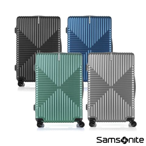 Samsonite新秀麗 25吋 Intersect 高質感PC鋁框TSA行李箱(多色任選)