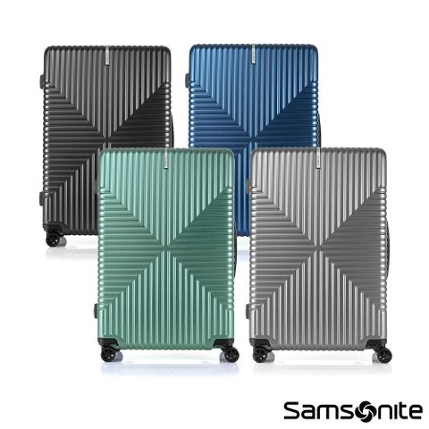 Samsonite新秀麗 28吋 Intersect 高質感PC鋁框硬殼TSA行李箱(多色可選)