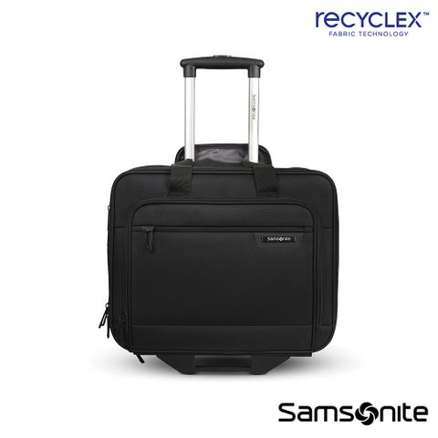 Samsonite新秀麗 CLASSIC 2 多功能商務布面軟殼筆電登機箱/行李箱/布箱/機長箱15.6吋