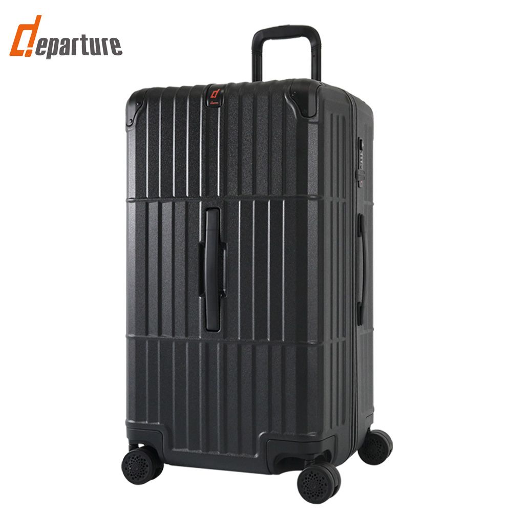 departure 旅行趣 異形箱 27吋 行李箱/旅行箱 黑色電子紋(HD510-271)