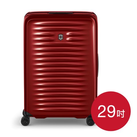 VICTORINOX 瑞士維氏 Airox 29吋 超輕 硬殼大型旅行箱/行李箱 - 酒紅色 (612510)