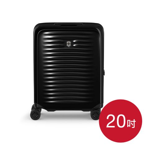 VICTORINOX 瑞士維氏Airox Global 硬殼20吋登機型旅行箱 黑色