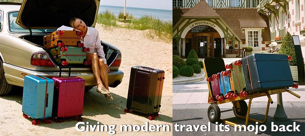 Le Giving modern travel its mojo back