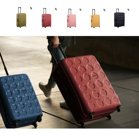 LOJEL VITA PP 硬殼 雙層防盜拉鍊  拉鍊拉桿箱 行李箱 32吋