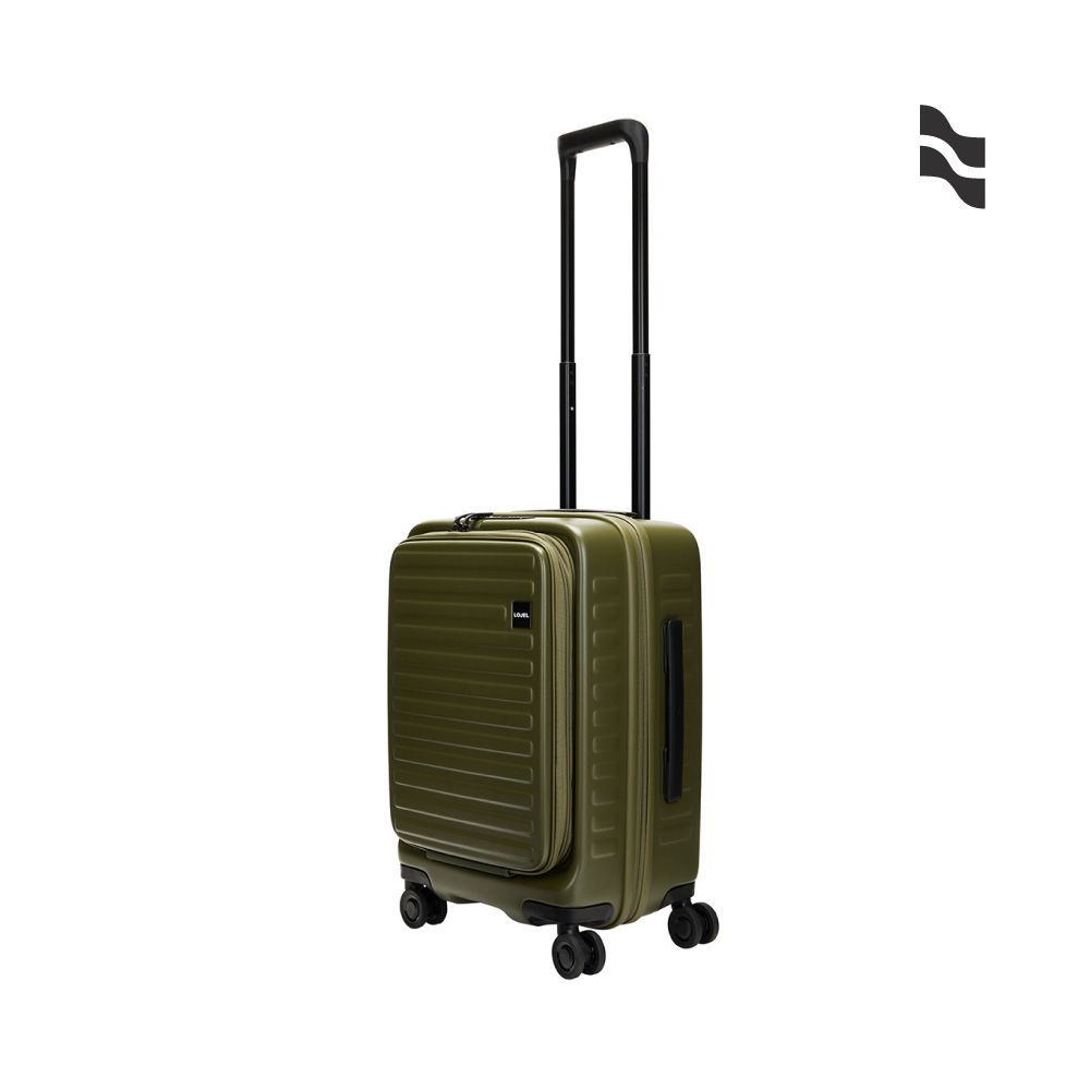 LOJEL CUBO 前開式 可擴充 拉鍊 硬殼 21吋 行李箱 登機箱 拉桿箱【升級版】