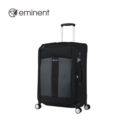 eminent品牌旗艦館 - 【S1280】24吋 商務防潑水行李箱 S1280 (黑色)