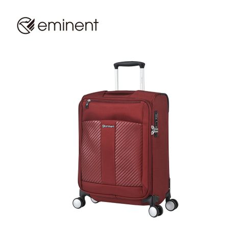 eminent品牌旗艦館 - 【S1280】20吋 商務防潑水行李箱 S1280 (紅色)