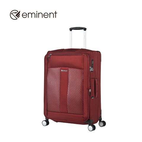 eminent品牌旗艦館 - 【S1280】24吋 商務防潑水行李箱 S1280 (紅色)