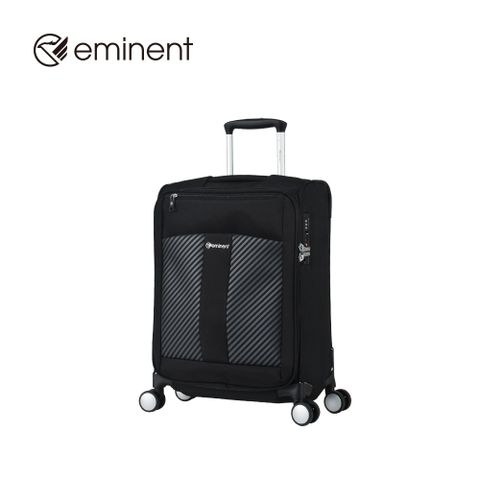 eminent品牌旗艦館 - 【S1280】20吋 商務防潑水行李箱 S1280 (黑色)
