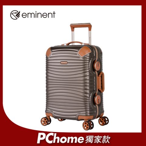 eminent品牌旗艦館 -【賈斯特】20吋 金點設計細鋁框PC行李箱 9R1 (素金色)