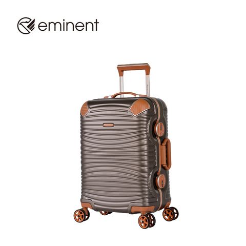 eminent品牌旗艦館 -【賈斯特】20吋 金點設計細鋁框PC行李箱 9R1 (素金色)