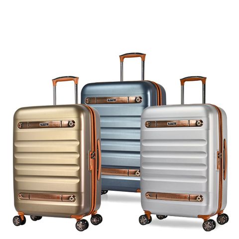 eminent品牌旗艦館 - 24吋 時光旅者防爆拉鍊PC行李箱 KG38(多色可選)