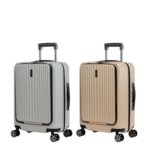 eminent品牌旗艦館 - 20吋 前開式USB商務箱 KK50 (多色可選)