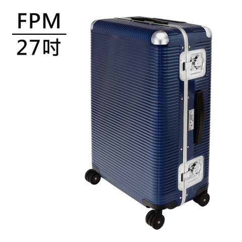 FPM MILANO BANK LIGHT Indigo Blue系列27吋行李箱 -平輸品 (海軍藍)