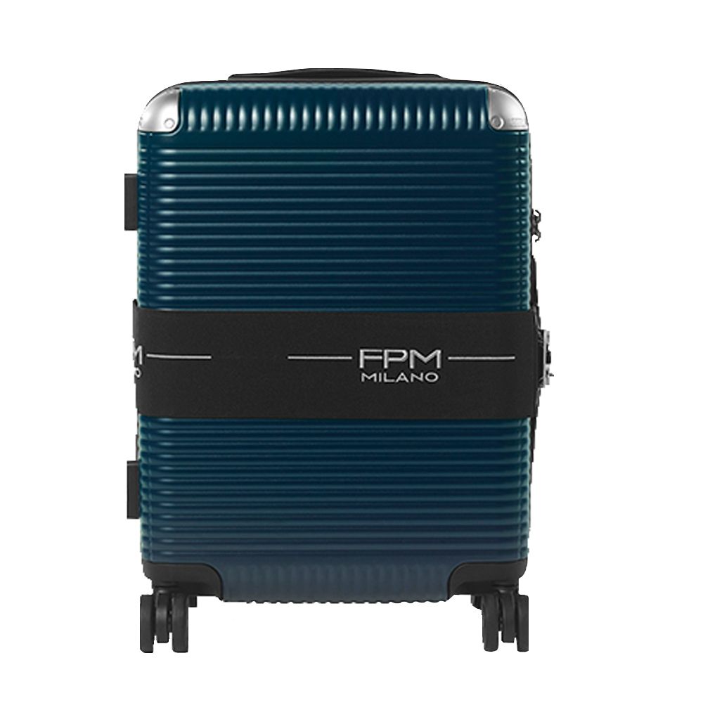FPM MILANO BANK ZIP DELUXE Navy Blue 系列 20吋登機箱 -平輸品 (軍海藍)