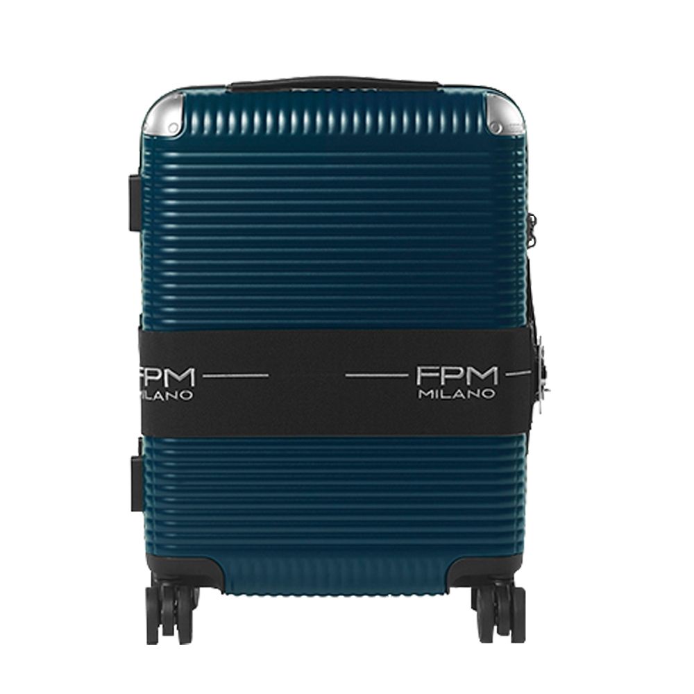 FPM MILANO BANK ZIP DELUXE Navy Blue 系列 21吋登機箱 -平輸品 (軍海藍)