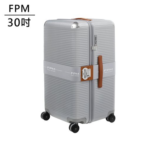 FPM BANK ZIP DELUXE Glacier Grey 系列 30吋運動行李箱 -平輸品 (冰川銀)
