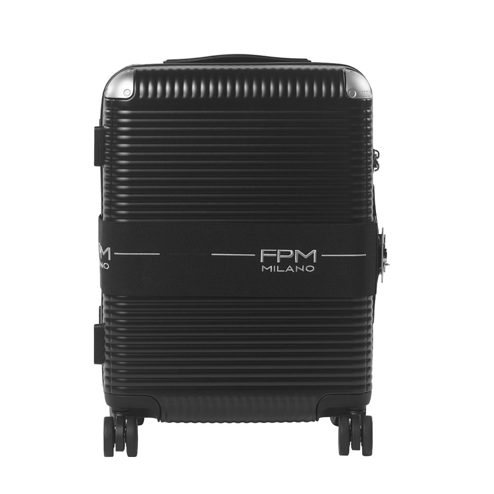 FPM MILANO BANK ZIP DELUXE Eclipse Black 系列 21吋登機箱 -平輸品 (日蝕黑)