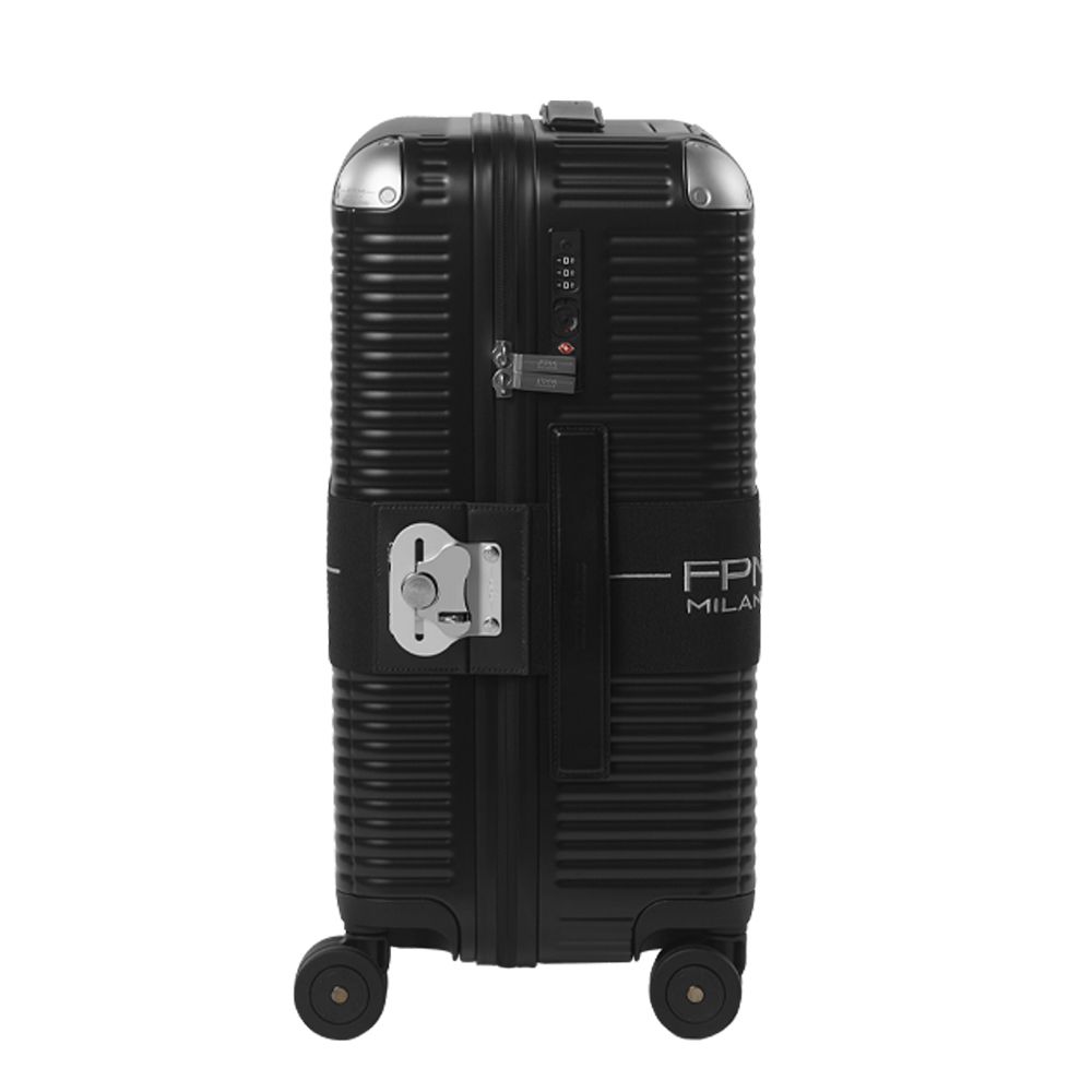 FPM MILANO BANK ZIP DELUXE Eclipse Black 系列 21吋登機箱 -平輸品 (日蝕黑)