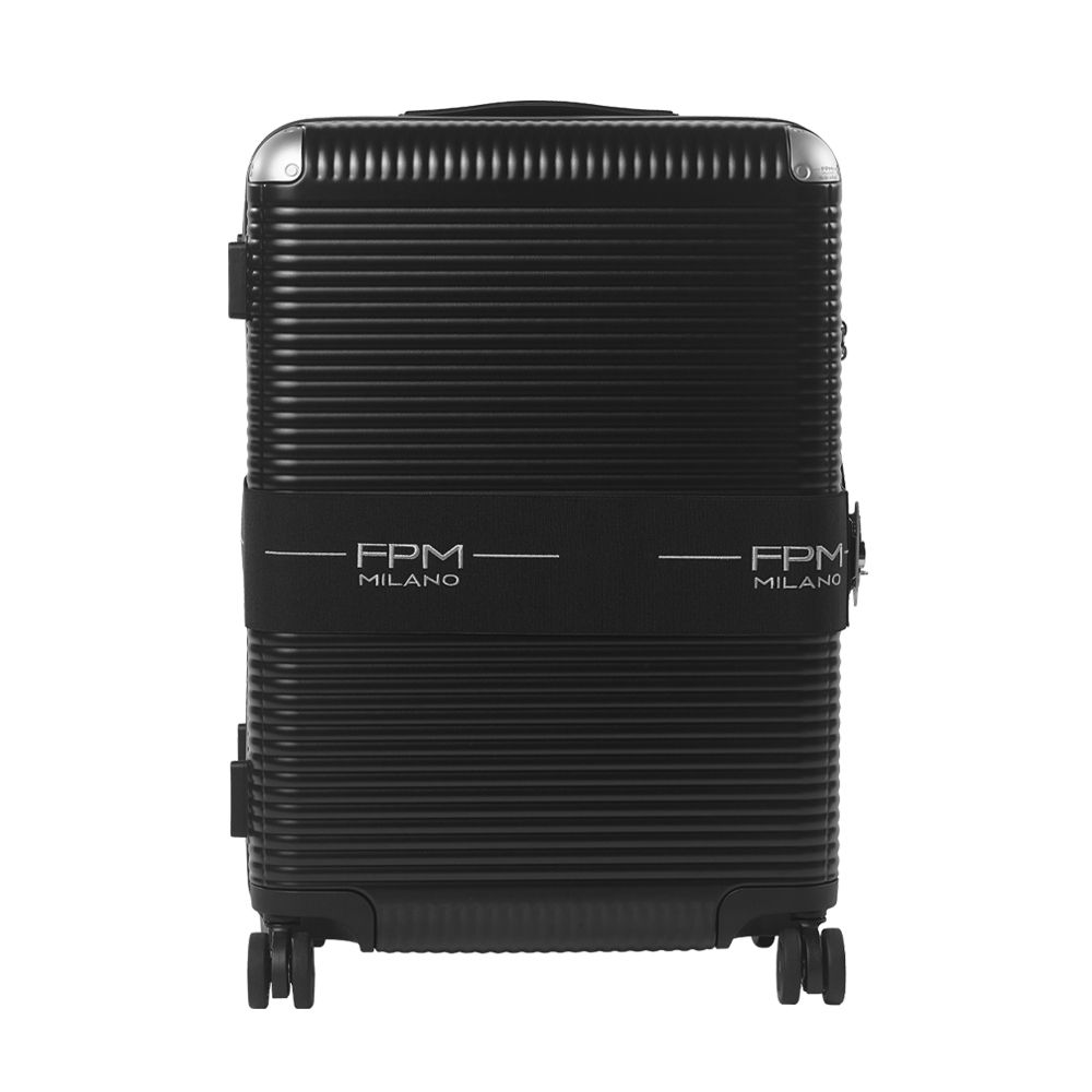FPM MILANO BANK ZIP DELUXE Eclipse Black 系列 27吋行李箱 -平輸品 (日蝕黑)