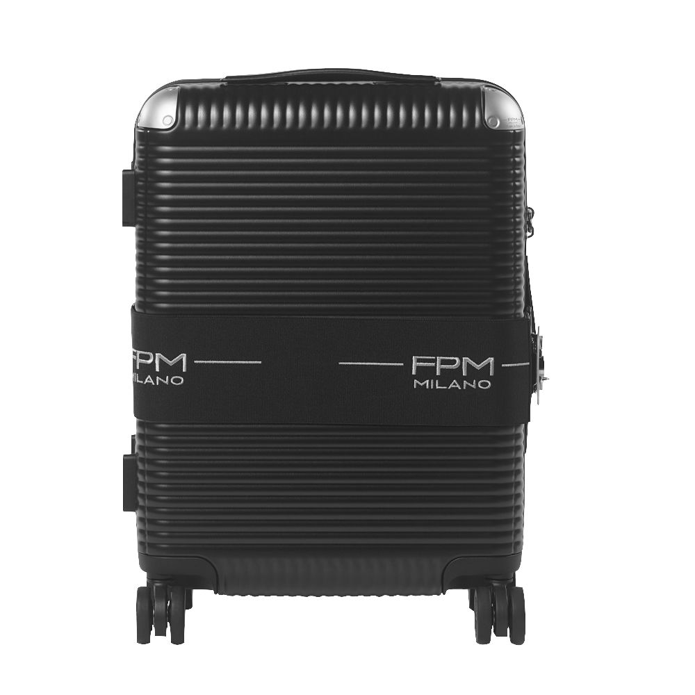 FPM MILANO BANK ZIP DELUXE Eclipse Black 系列 20吋登機箱 -平輸品 (日蝕黑)