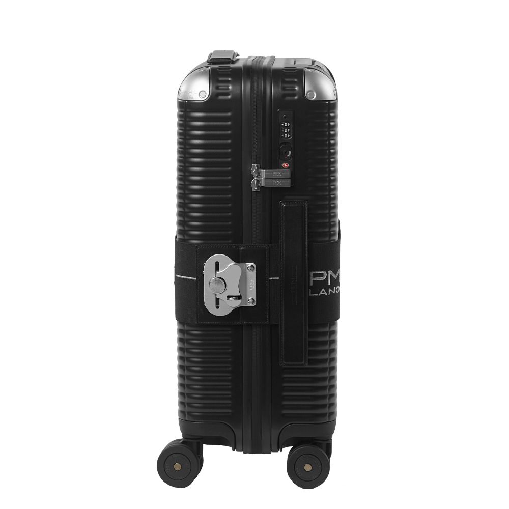 FPM MILANO BANK ZIP DELUXE Eclipse Black 系列 20吋登機箱 -平輸品 (日蝕黑)