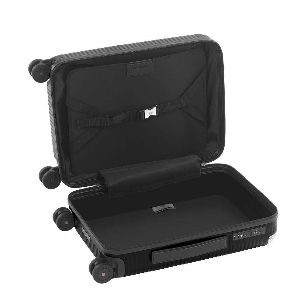 FPM MILANO BANK ZIP DELUXE Eclipse Black 系列 20吋登機箱 -平輸品 (日蝕黑)