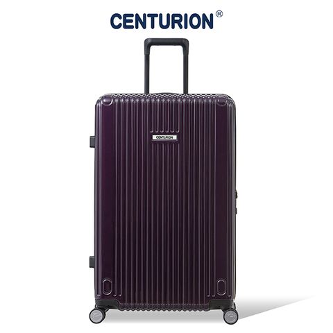 【CENTURION 百夫長】經典拉鍊系列27吋行李箱-MIA邁阿密紫