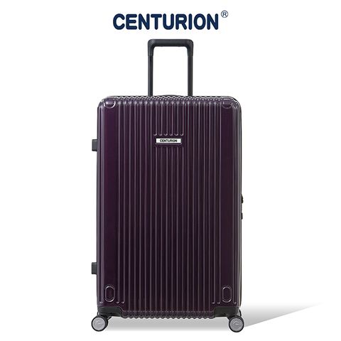 【CENTURION 百夫長】經典拉鍊系列29吋行李箱-MIA邁阿密紫