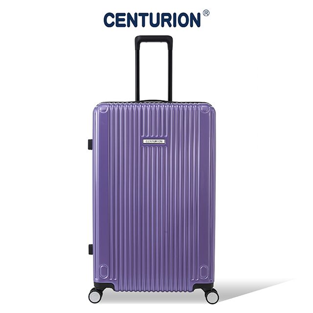 CENTURION 百夫長經典拉鍊系列29吋行李箱-FRN富良野紫- PChome