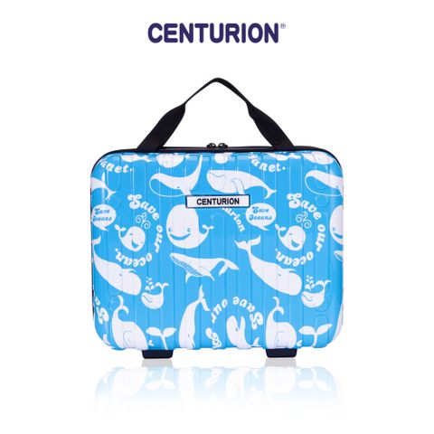 【CENTURION 百夫長】 14吋 藍色海洋 愛黛兒箱 旅行箱 行李箱